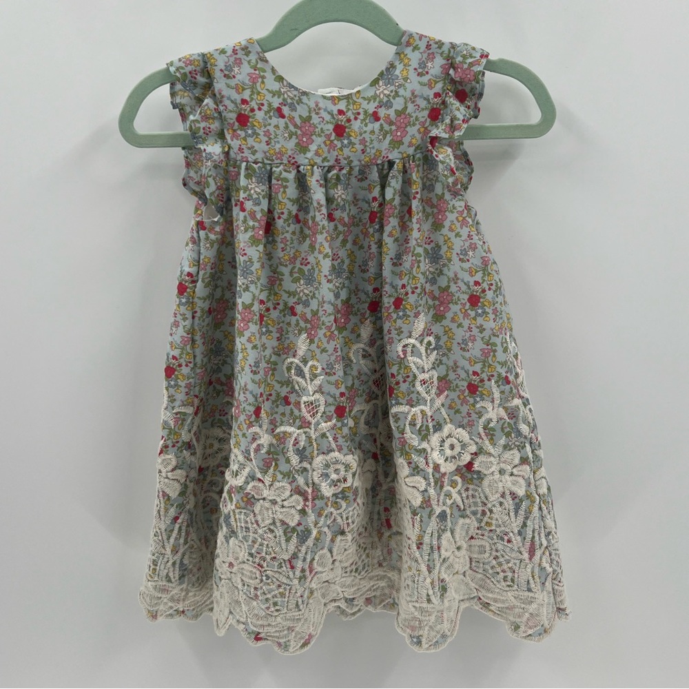 Pippa & Julie floral embroidered dress
